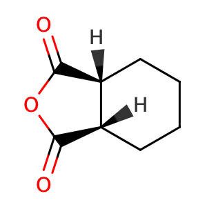 Hexahydrophthalic anhydride,CAS No. 13149-00-3.
