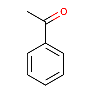 Acetophenone,CAS No. 98-86-2.