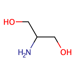 Serinol，2-Amino-1,3-propanediol,CAS No. 534-03-2.