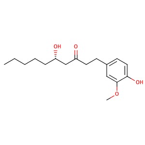 [6]-gingerol,CAS No. 23513-14-6.