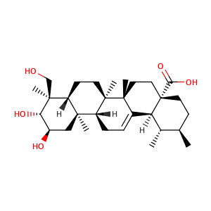 Asiatic acid,CAS No. 464-92-6.