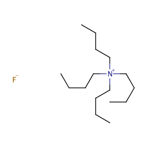 Tetrabutylammonium fluoride,CAS No. 429-41-4.