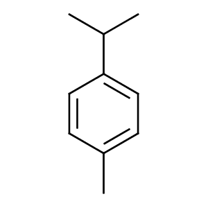 4-lsopropyltoluene,CAS No. 99-87-6.