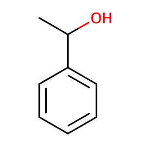 DL-1-Phenylethyl Alcohol,CAS No. 98-85-1.