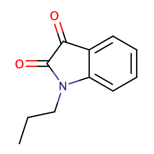 1-Propyl-1H-indole-2,3-dione,CAS No. 41042-12-0.