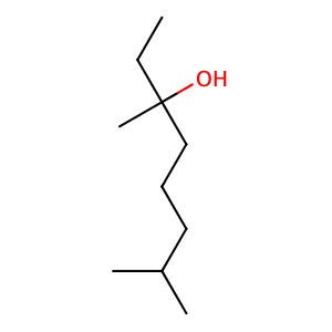 Tetrahydrolinalool,CAS No. 78-69-3.