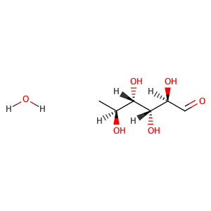 L(+)-Rhamnose monohydrate,CAS No. 10030-85-0.