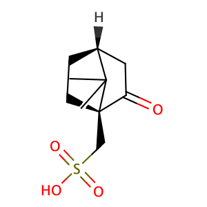 D-Camphorsulfonic acid,CAS No. 3144-16-9.