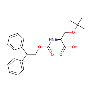 Fmoc-O-tert-butyl-L-serine,CAS No. 71989-33-8.