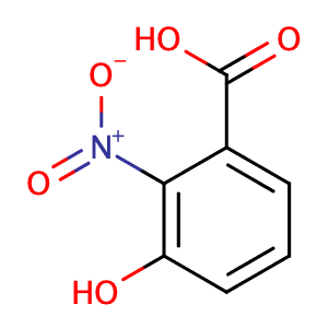 3-Hydroxy-2-nitrobenzoic acid,CAS No. 602-00-6.