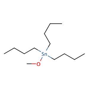Tri-n-butylmethoxytin,CAS No. 1067-52-3.