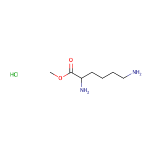 H-Lys-OMe·2HCl,CAS No. 26348-70-9.