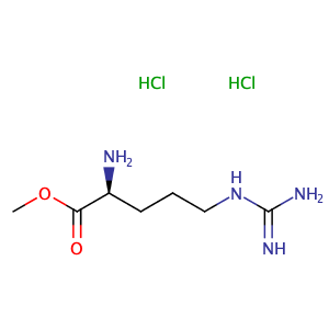 H-Arg-OMe·2HCl,CAS No. 26340-89-6.