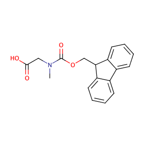 Fmoc-Sarcosine monohydrate,CAS No. 77128-70-2.