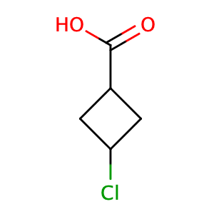 3-chlorocyclobutanecarboxylicacid,CAS No. 35207-71-7.