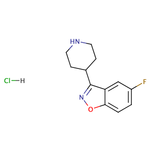 5-fluoro-3-(piperidin-4-yl)benzo[d]isoxazole(HCl),CAS No. 84163-16-6.