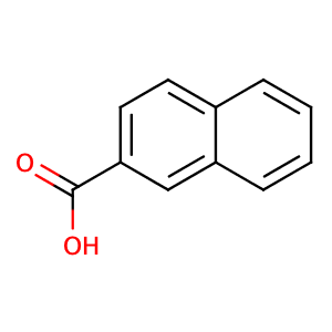 2-Naphthoic acid,CAS No. 93-09-4.