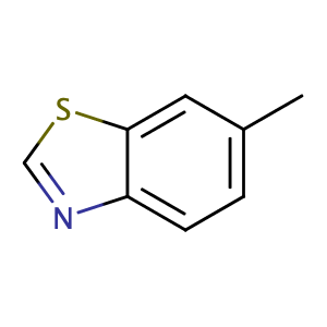 6-Methyl-Benzothiazole,CAS No. 2942-15-6.