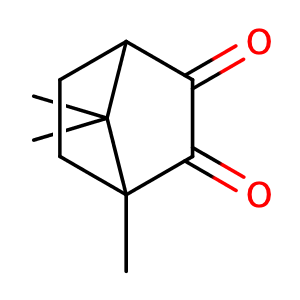 DL-Camphorquinone,CAS No. 10373-78-1.