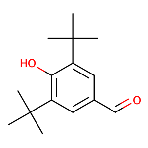 3,5-di-tert-Butyl-4-hydroxybenzylaldehyde,CAS No. 1620-98-0.