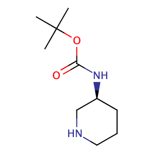(S)-3-Boc-Aminopiperidine,CAS No. 216854-23-8.