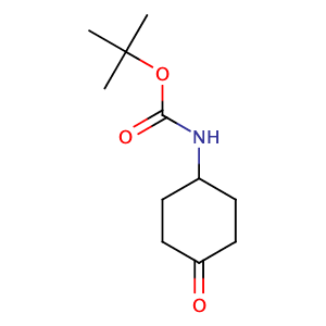 4-N-Boc-Aminocyclohexanone,CAS No. 179321-49-4.