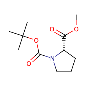 Boc-L-prolinemethylester,CAS No. 59936-29-7.
