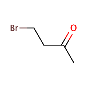4-BROMOBUTAN-2-ONE,CAS No. 28509-46-8.