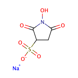 N-Hydroxy sulfo succinimide sodium salt,CAS No. 106627-54-7.