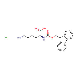 Fmoc-Lys-OH·HCl,CAS No. 139262-23-0.