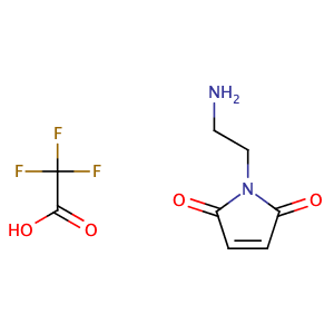 N-(2-AMINOETHYL)MALEIMIDE TRIFLUOROACETA,CAS No. 146474-00-2.