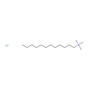 n-dodecyltrimethylammonium chloride,CAS No. 112-00-5.