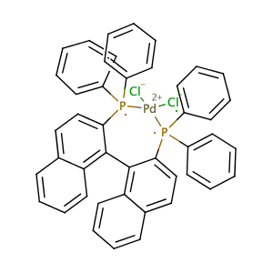 (BINAP)PdCl2,CAS No. 253157-79-8.