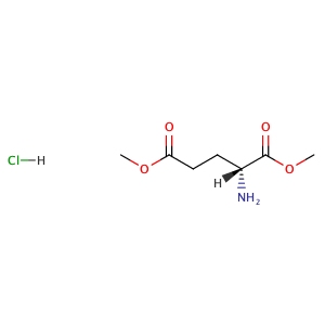 H-D-Glu(OMe)OMe hydrochloride,CAS No. 27025-25-8.