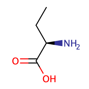 (R)-(-)-2-aminobutyric acid,CAS No. 2623-91-8.