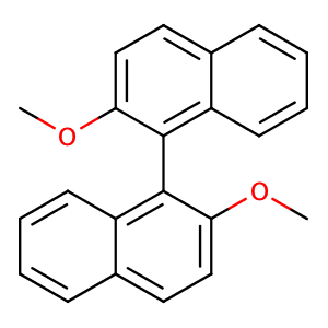 2,2'-Dimethoxy-1,1'-binaphthalene,CAS No. 2960-93-2.
