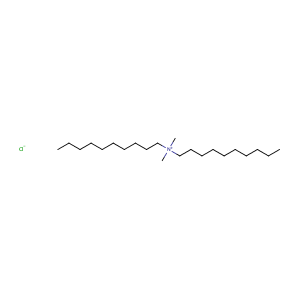 N,N-didecyl-N,N-dimethylammonium chloride,CAS No. 7173-51-5.