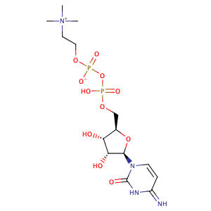 Cytidin-diphosphat-cholin,CAS No. 987-78-0.