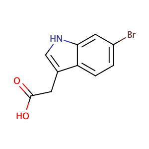 2-(6-Bromo-1H-indol-3-yl)acetic acid,CAS No. 152213-66-6.