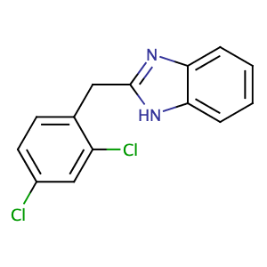 2-(2,4-Dichlorobenzyl)-1H-benzo[d]imidazole,CAS No. 154660-96-5.