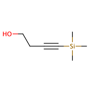 4-Trimethylsilyl-3-butyn-1-ol,CAS No. 2117-12-6.
