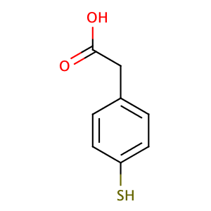 (4-mercapto-phenyl)-acetic acid,CAS No. 39161-84-7.