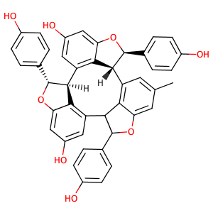 Caraphenol A,CAS No. 354553-35-8.