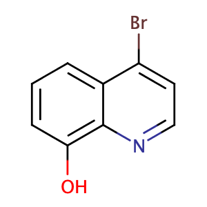 4-Bromo-8-hydroxyquinoline,CAS No. 139399-63-6.