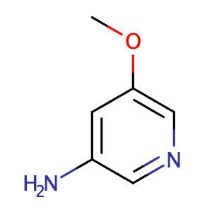 3-Amino-5-methoxypyridine,CAS No. 64436-92-6.