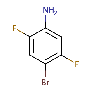 4-bromo-2,5-difluoroaniline,CAS No. 112279-60-4.