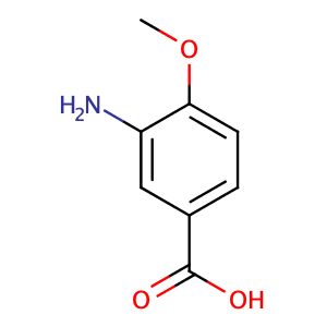 3-Amino-4-Methoxy benzoic acid,CAS No. 2840-26-8.