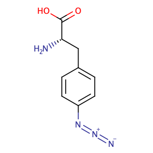 (S)-2-Amino-3-(4-azidophenyl)propanoic acid,CAS No. 33173-53-4.