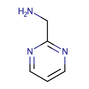 2-PYRIMIDINEMETHANAMINE,CAS No. 75985-45-4.