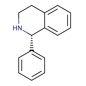 (1S)-1-Phenyl-1,2,3,4-tetrahydroisoquinoline,CAS No. 118864-75-8.